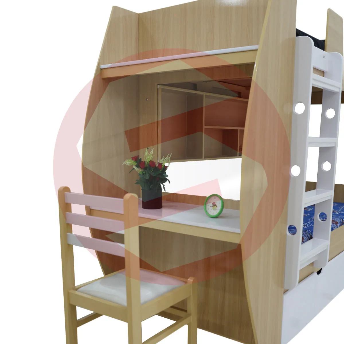 Cozy Cocomelon Bunk Bed with Easy Installment Plan