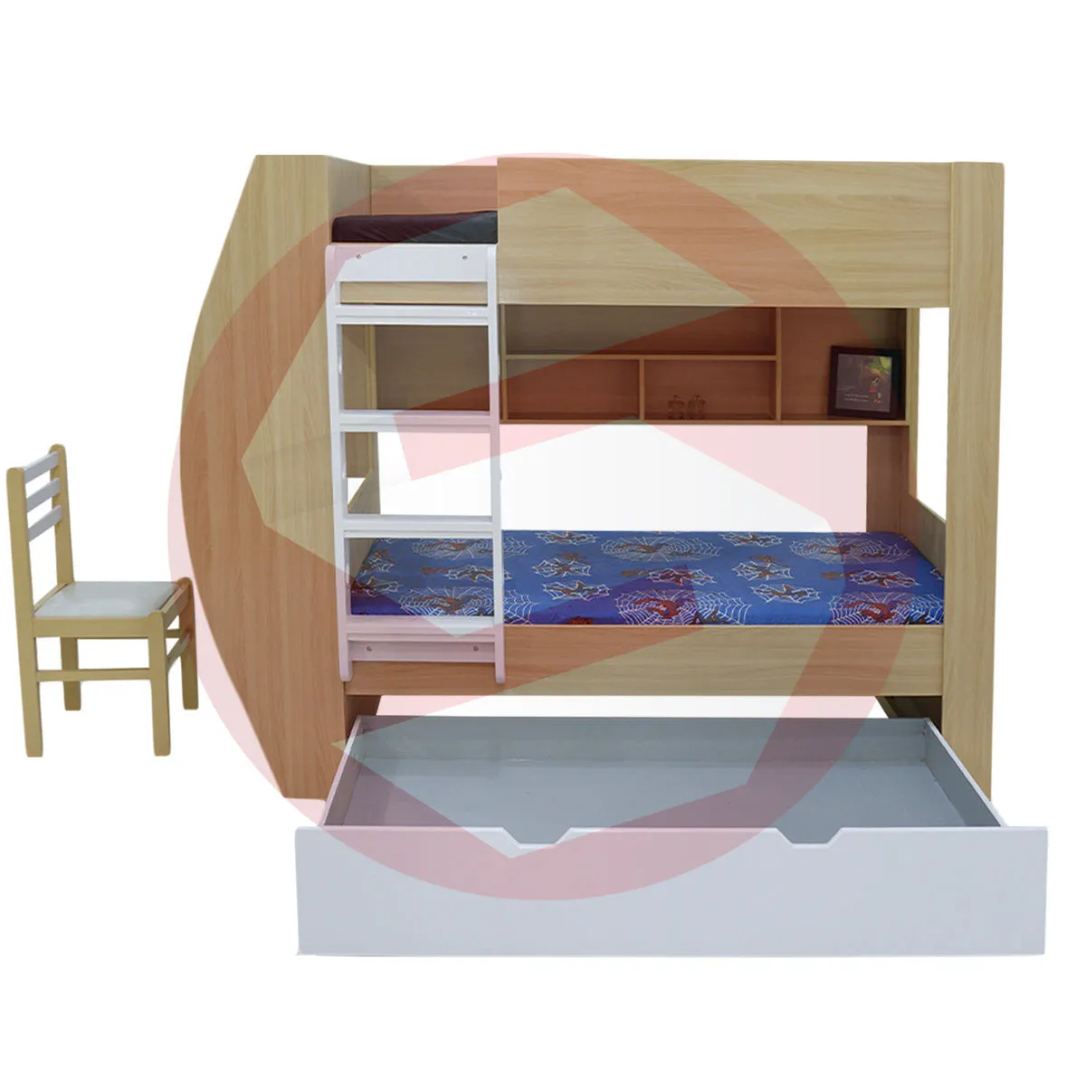 Cozy Cocomelon Bunk Bed with Easy Installment Plan