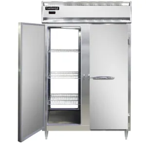 Continental Refrigerator DL2W-SS-PT Heated Cabinet