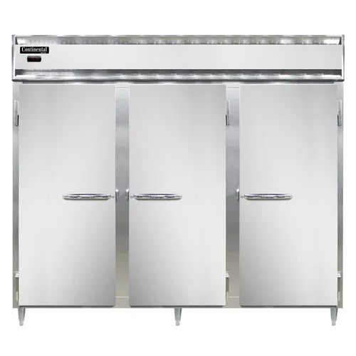 Continental Refrigerator DL3WE-SA Heated Cabinet