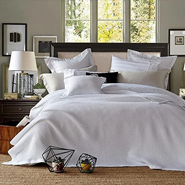 Cotton Waffle Blanket