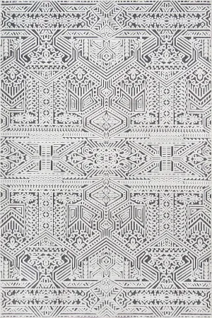Covington Charcoal Rug 5.25 x 7.5 ft.
