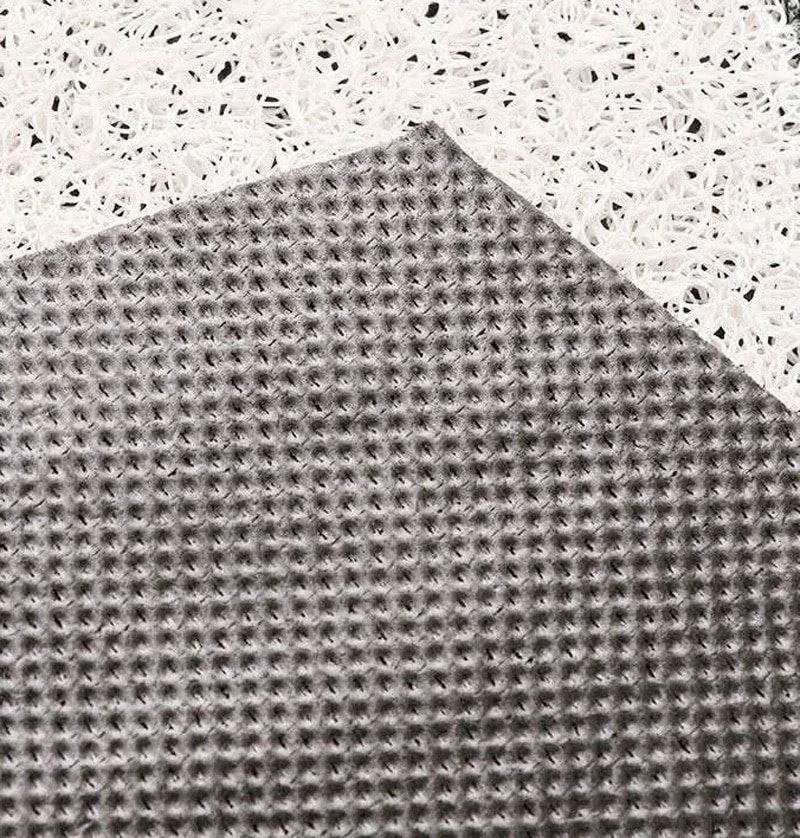 Cozy Cat Welcome: Semi-Circle Kitty Cat Mat