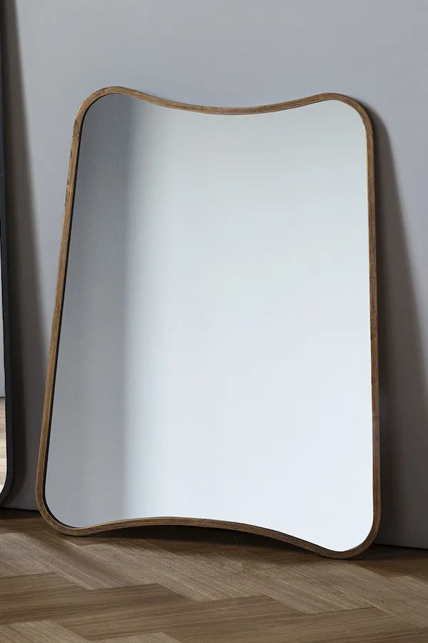 Curved Wall Or Leaning Mirror