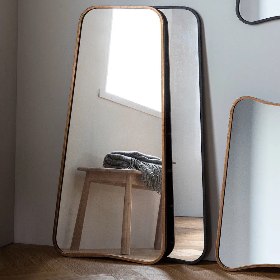 Curved Wall Or Leaning Mirror