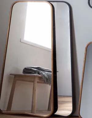 Curved Wall Or Leaning Mirror