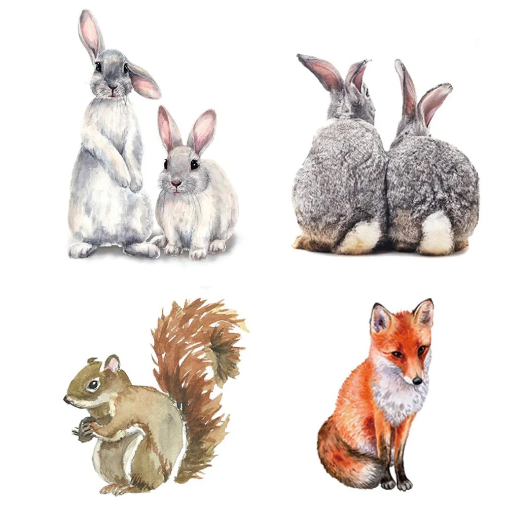 Cute Animals Wallsticker