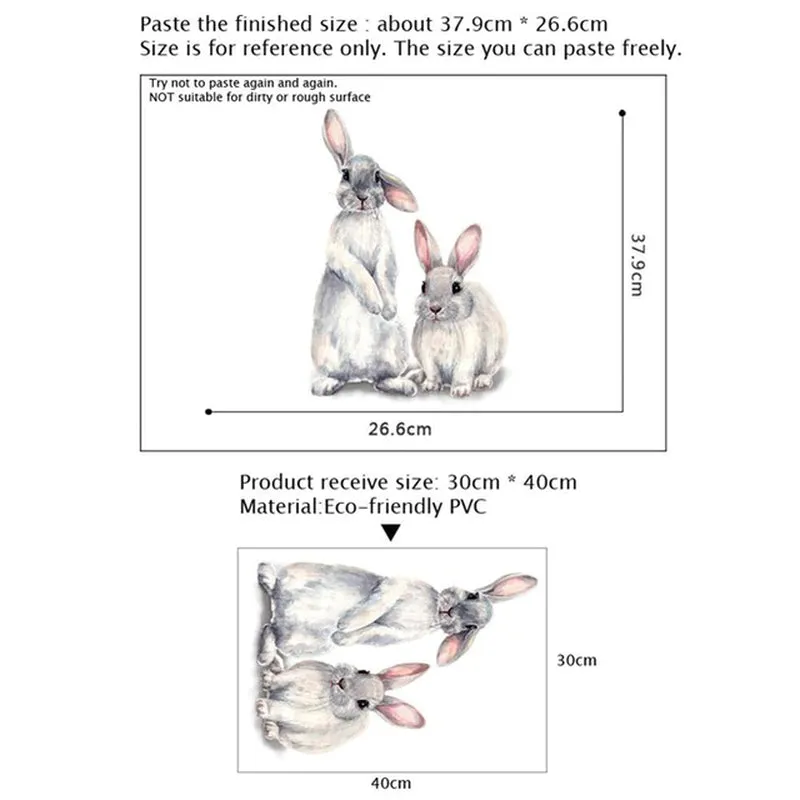 Cute Animals Wallsticker