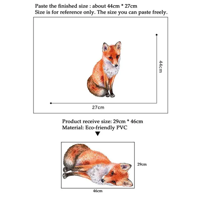 Cute Animals Wallsticker