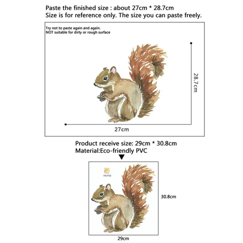 Cute Animals Wallsticker
