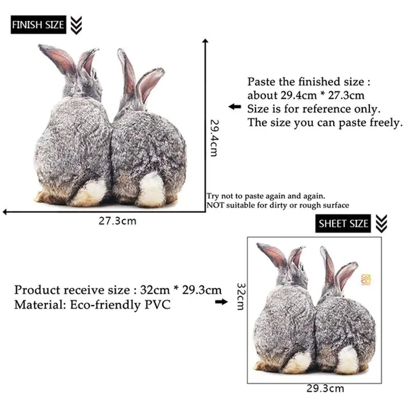 Cute Animals Wallsticker
