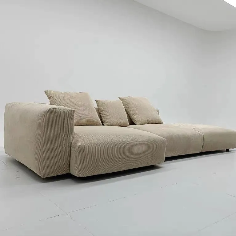 Dante Corduroy Sectional Sofa