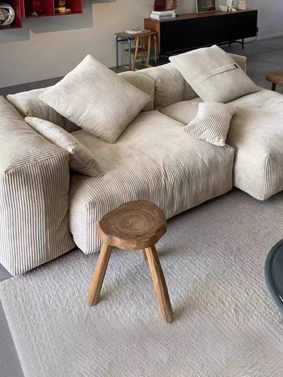 Dante Corduroy Sectional Sofa