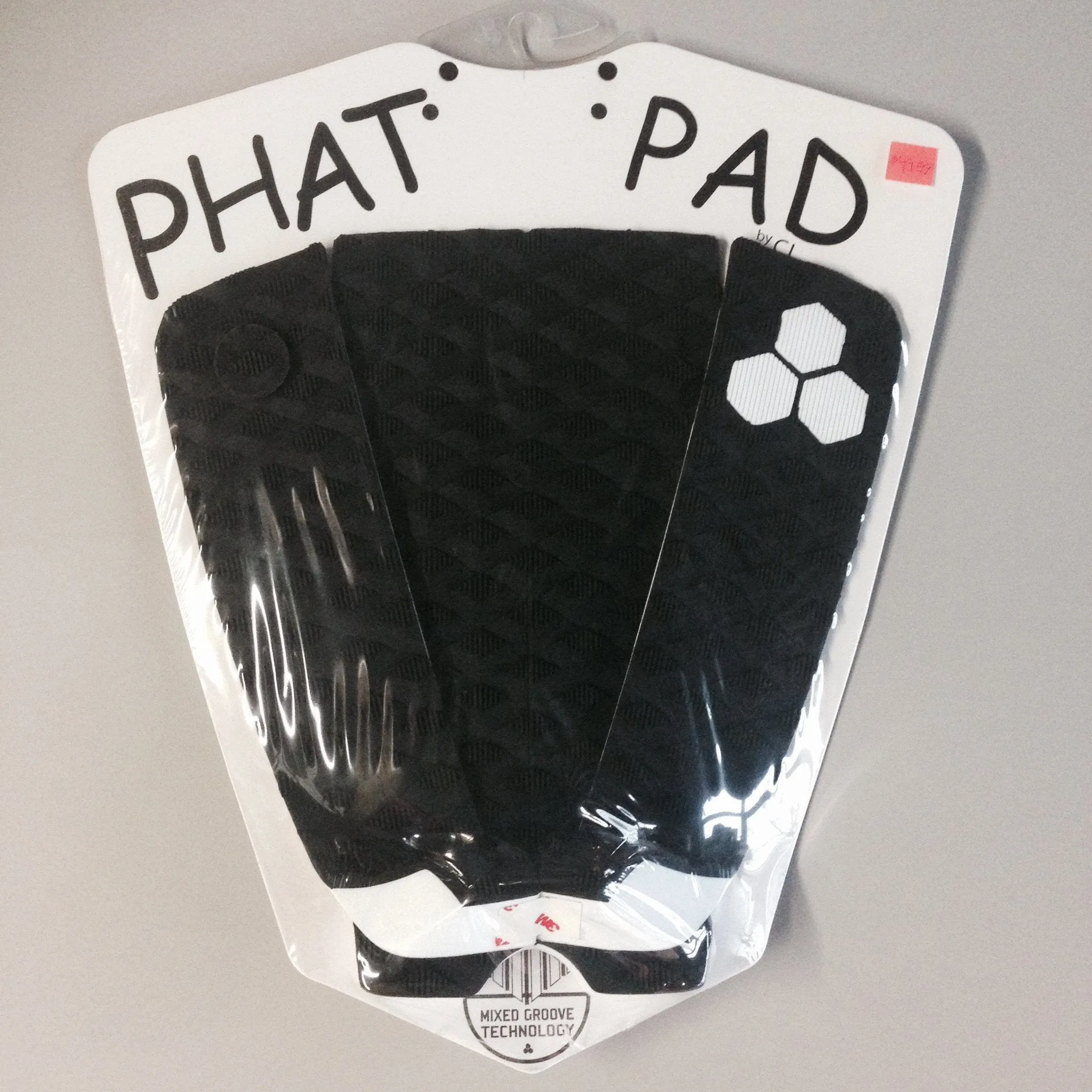 Deck pads - Channel Islands - CI Phat Pad Black