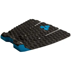 Deck pads - Channel Islands FADER 3PC MEGAKUSH ARCH Tail Pad - Black