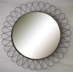 Decorative Mirror Round