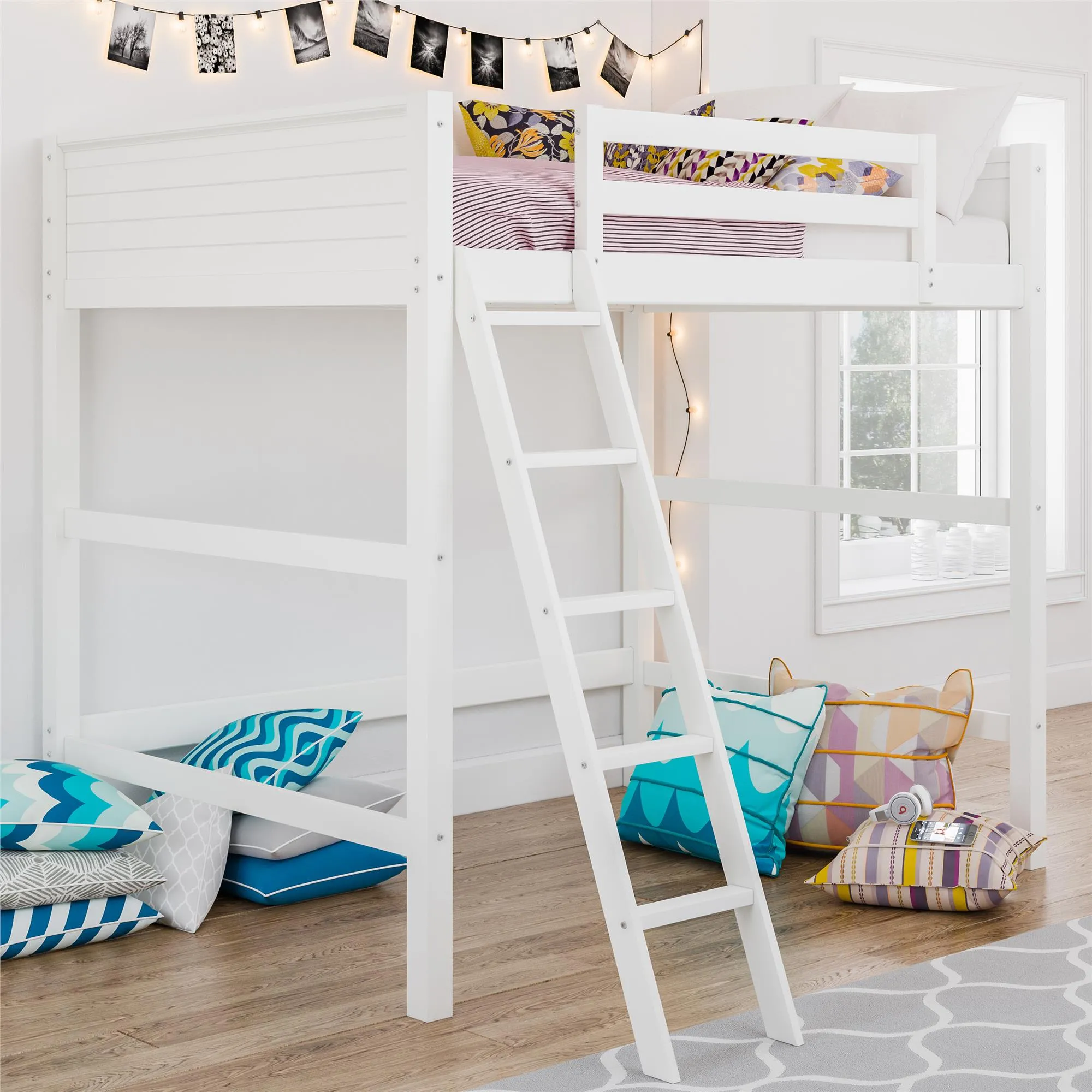 Denver Wood Loft Bed