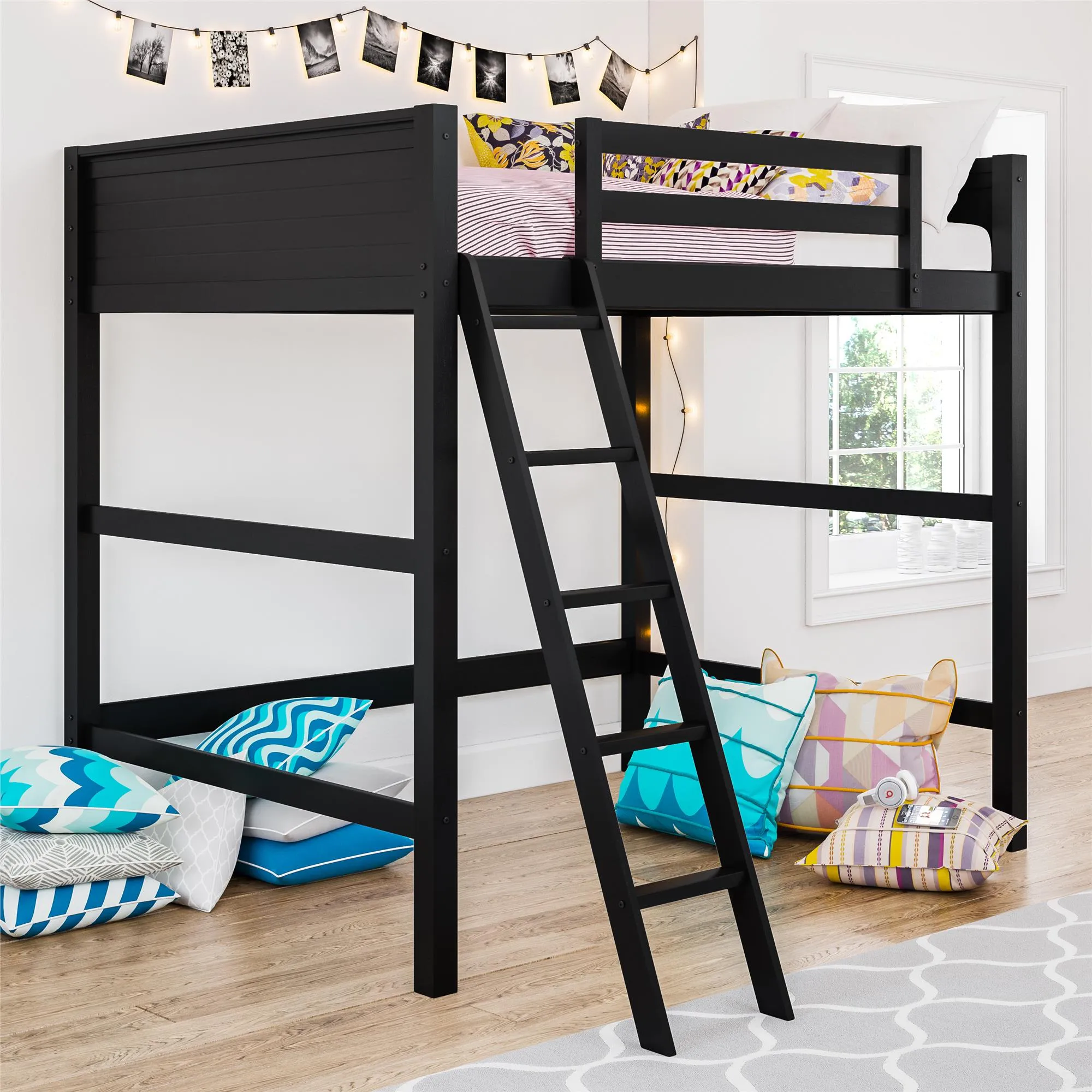 Denver Wood Loft Bed
