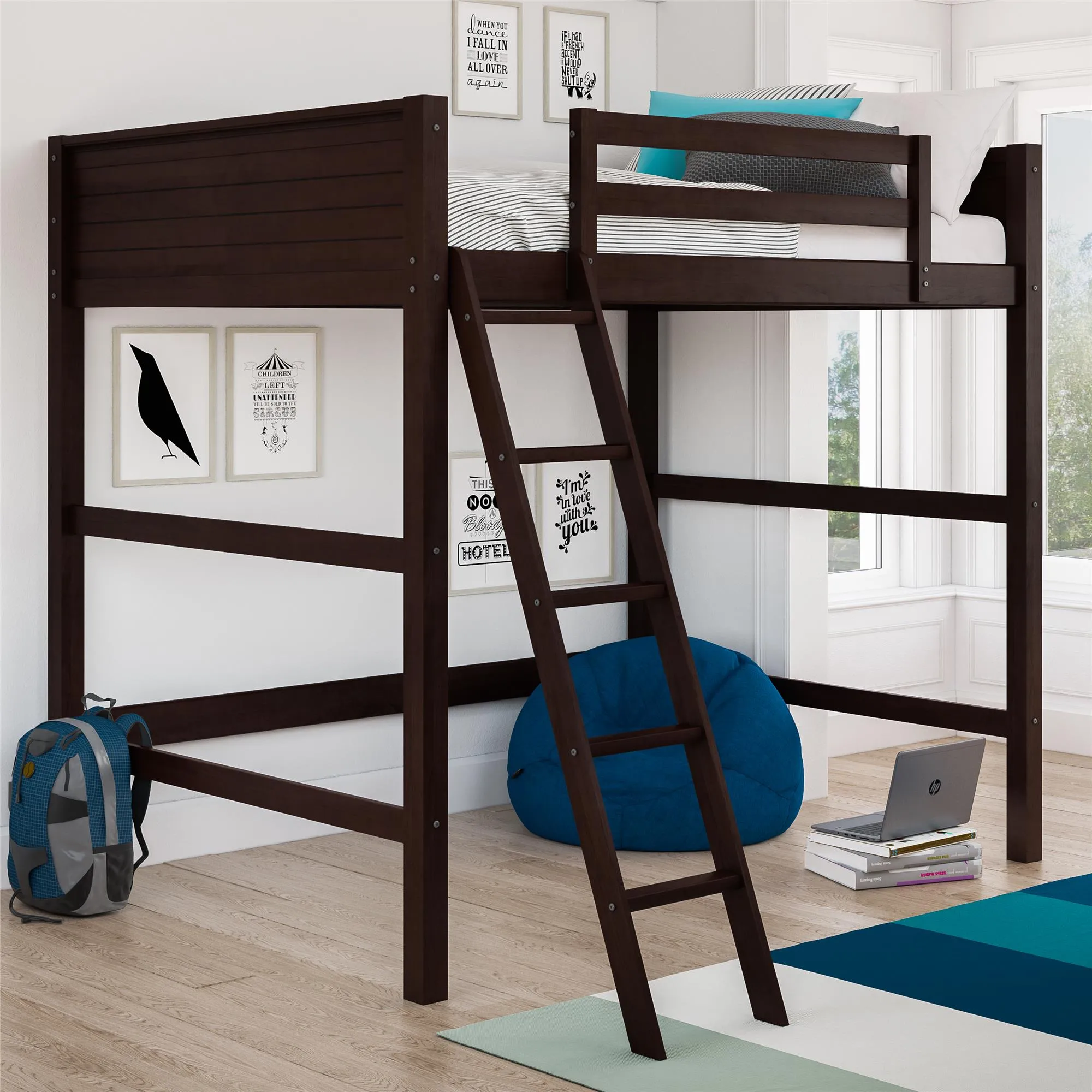 Denver Wood Loft Bed