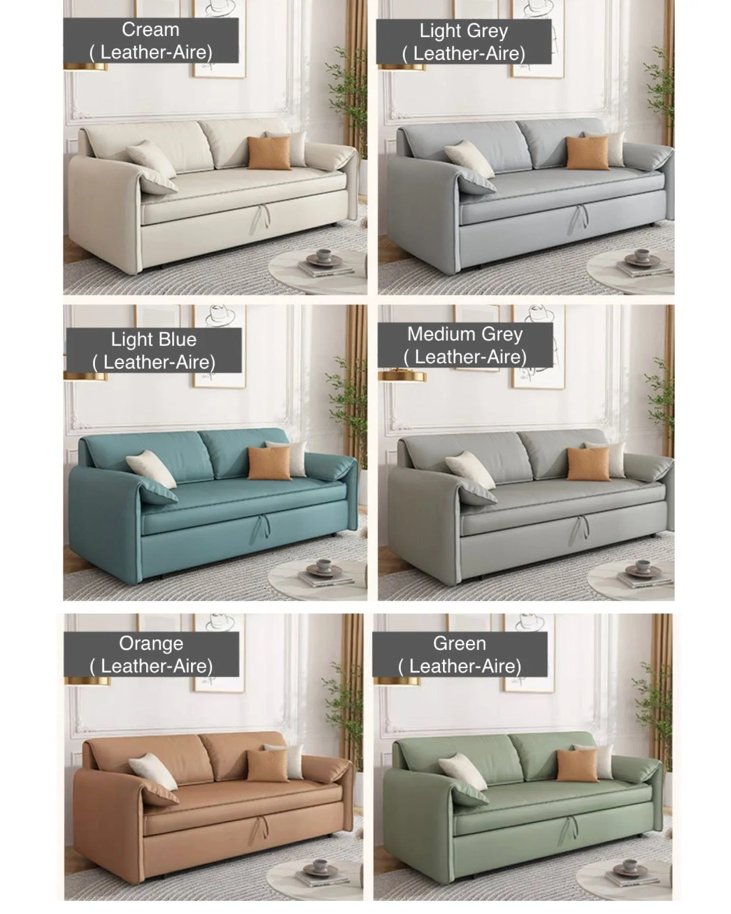 Denzel Sofa Bed