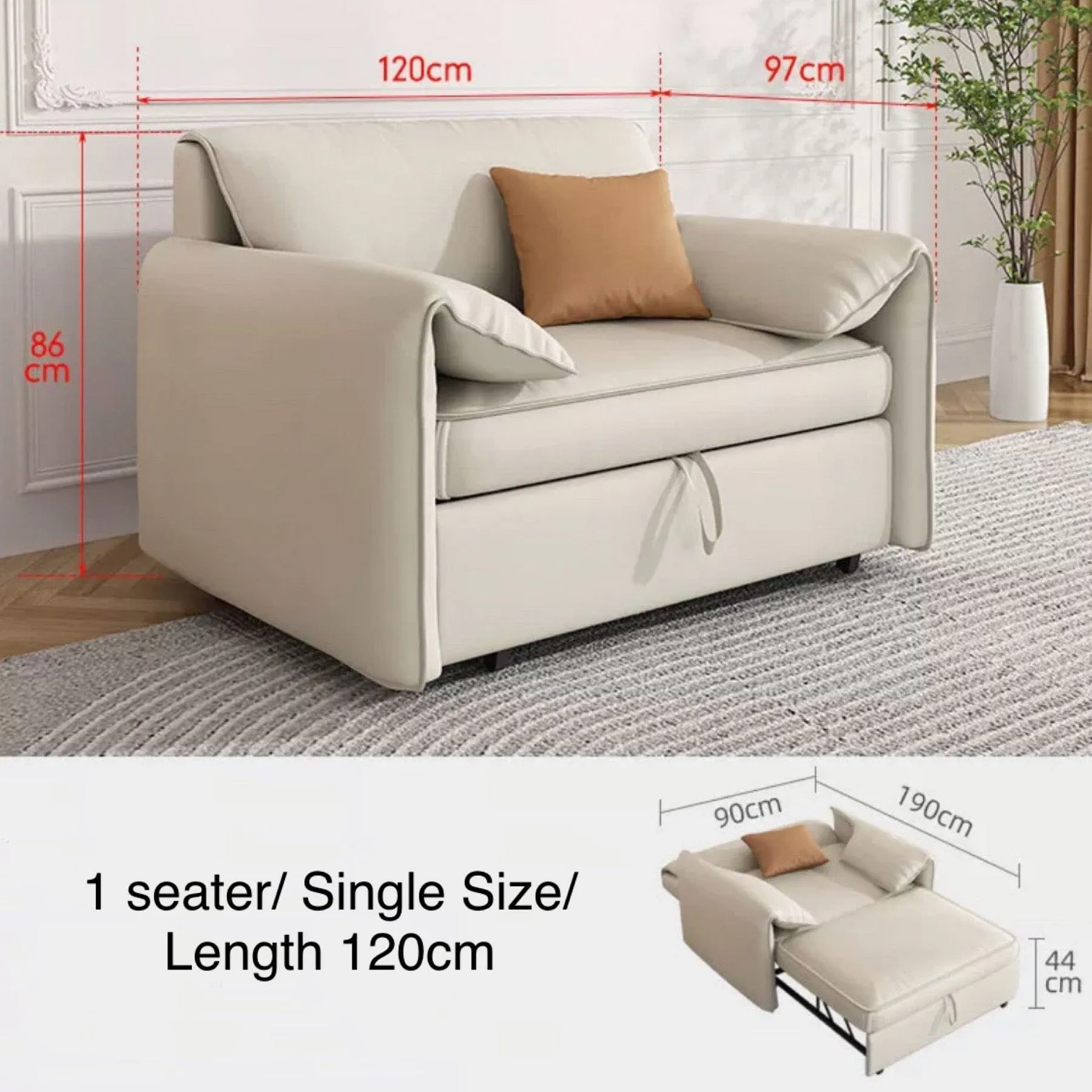 Denzel Sofa Bed