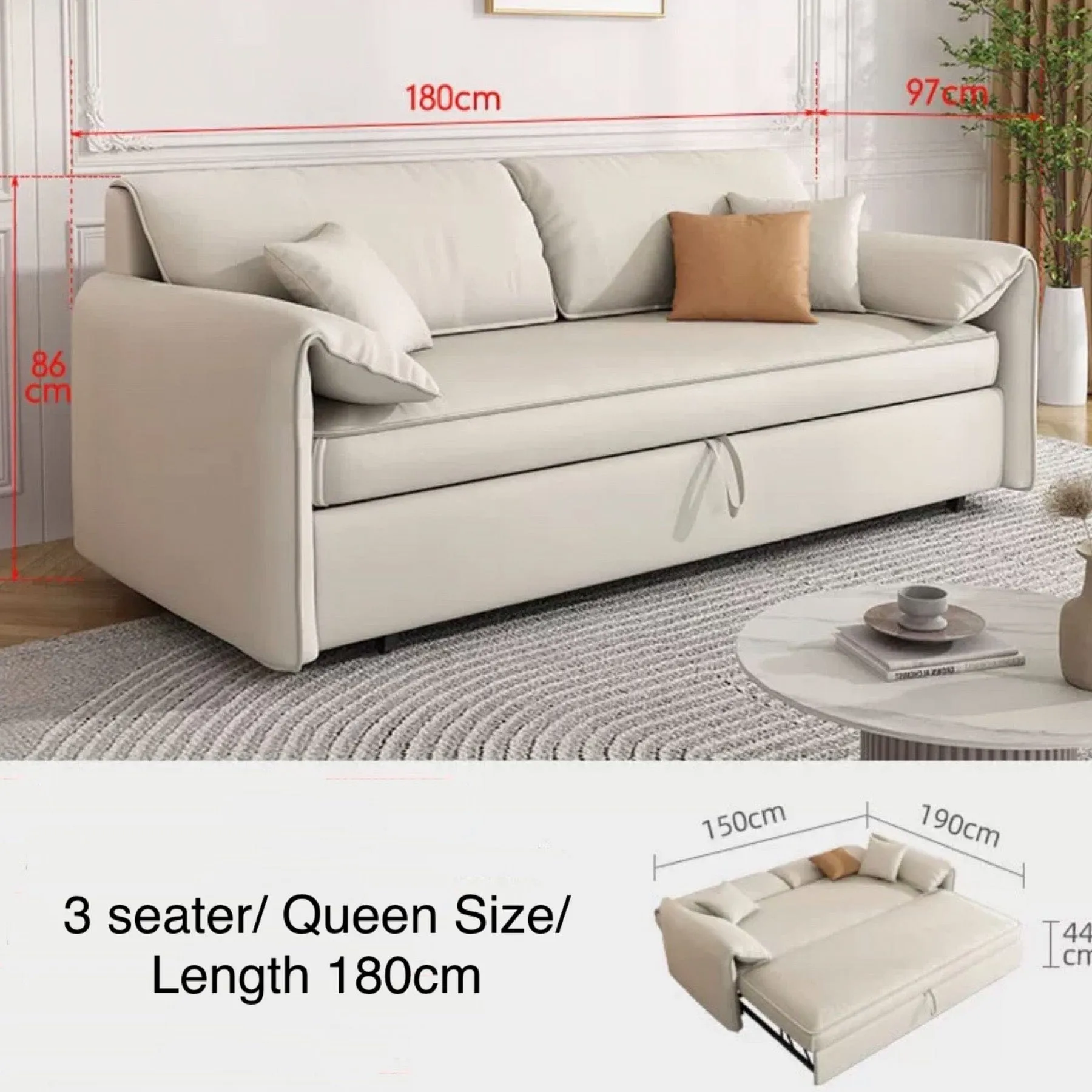 Denzel Sofa Bed