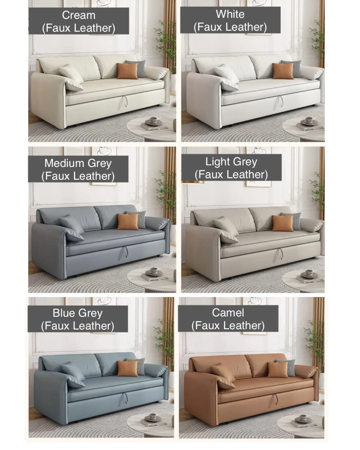 Denzel Sofa Bed