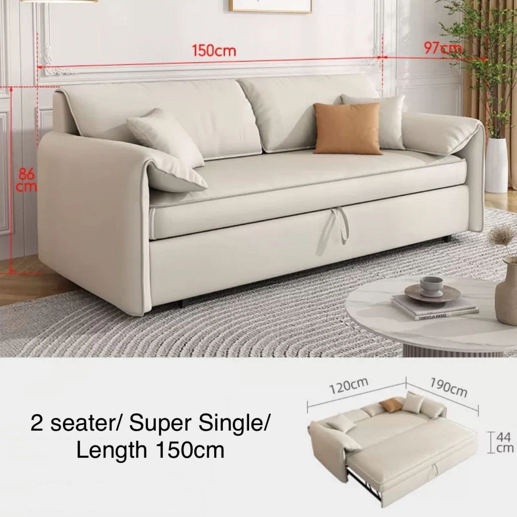 Denzel Sofa Bed