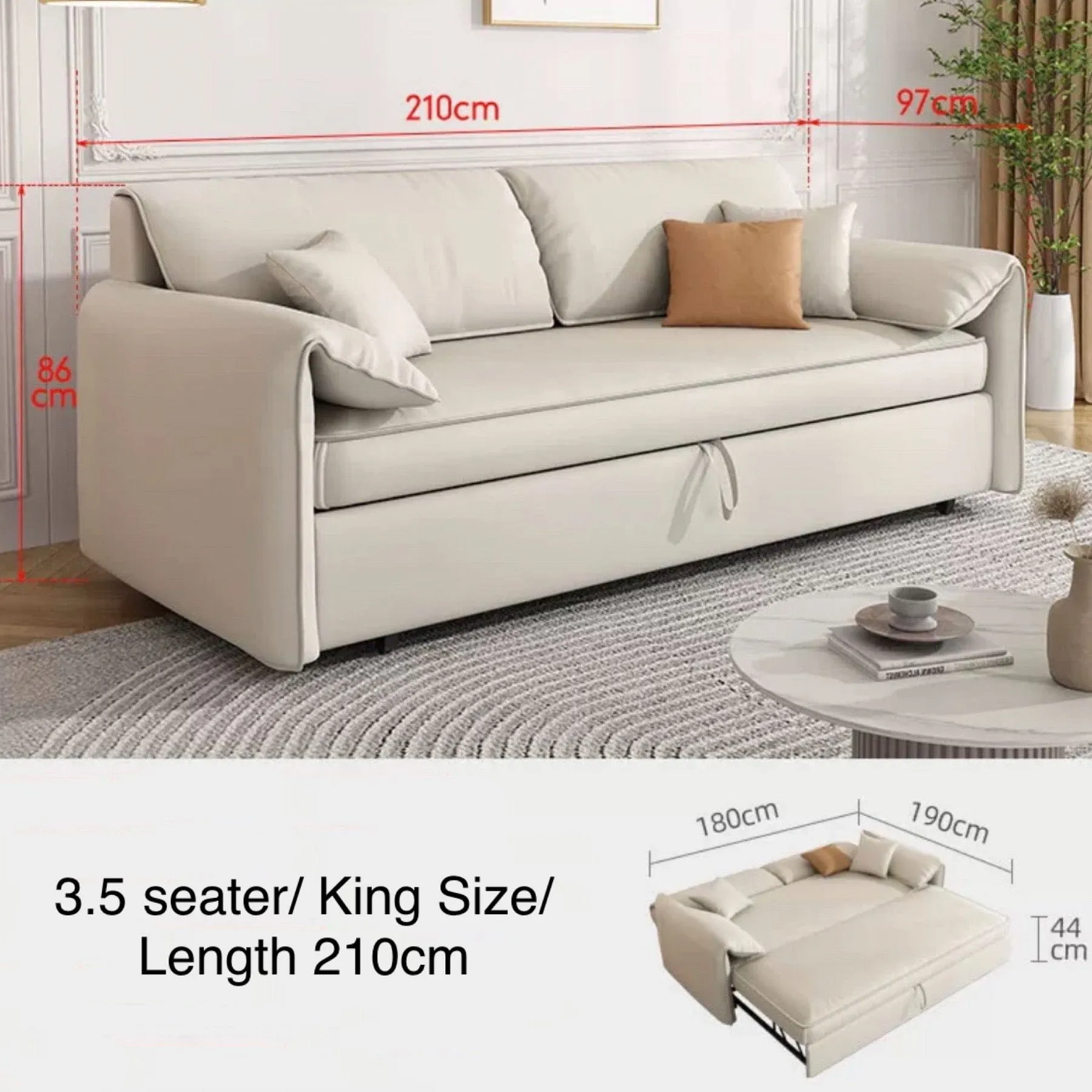 Denzel Sofa Bed