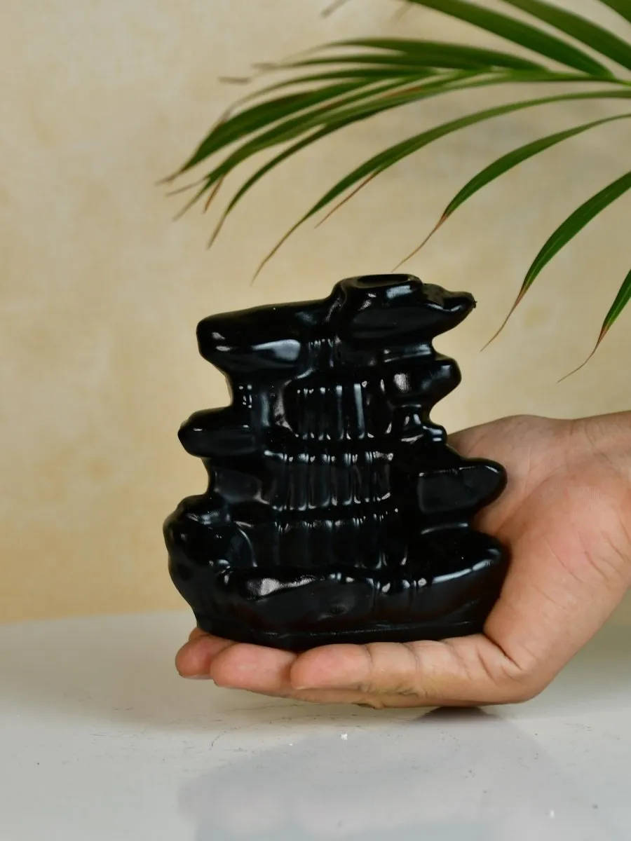 Design Smoke Fountain by Sowpeace - Beautiful Resin Showpiece for Home Decor