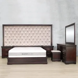 Diana 6 Piece Bedroom Set - Available on Special Order Plan Only