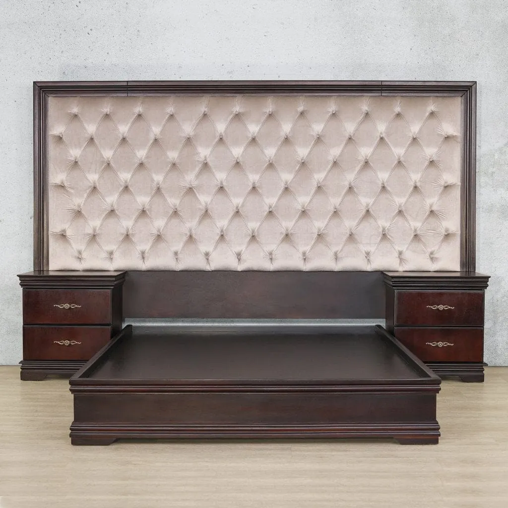 Diana 6 Piece Bedroom Set - Available on Special Order Plan Only