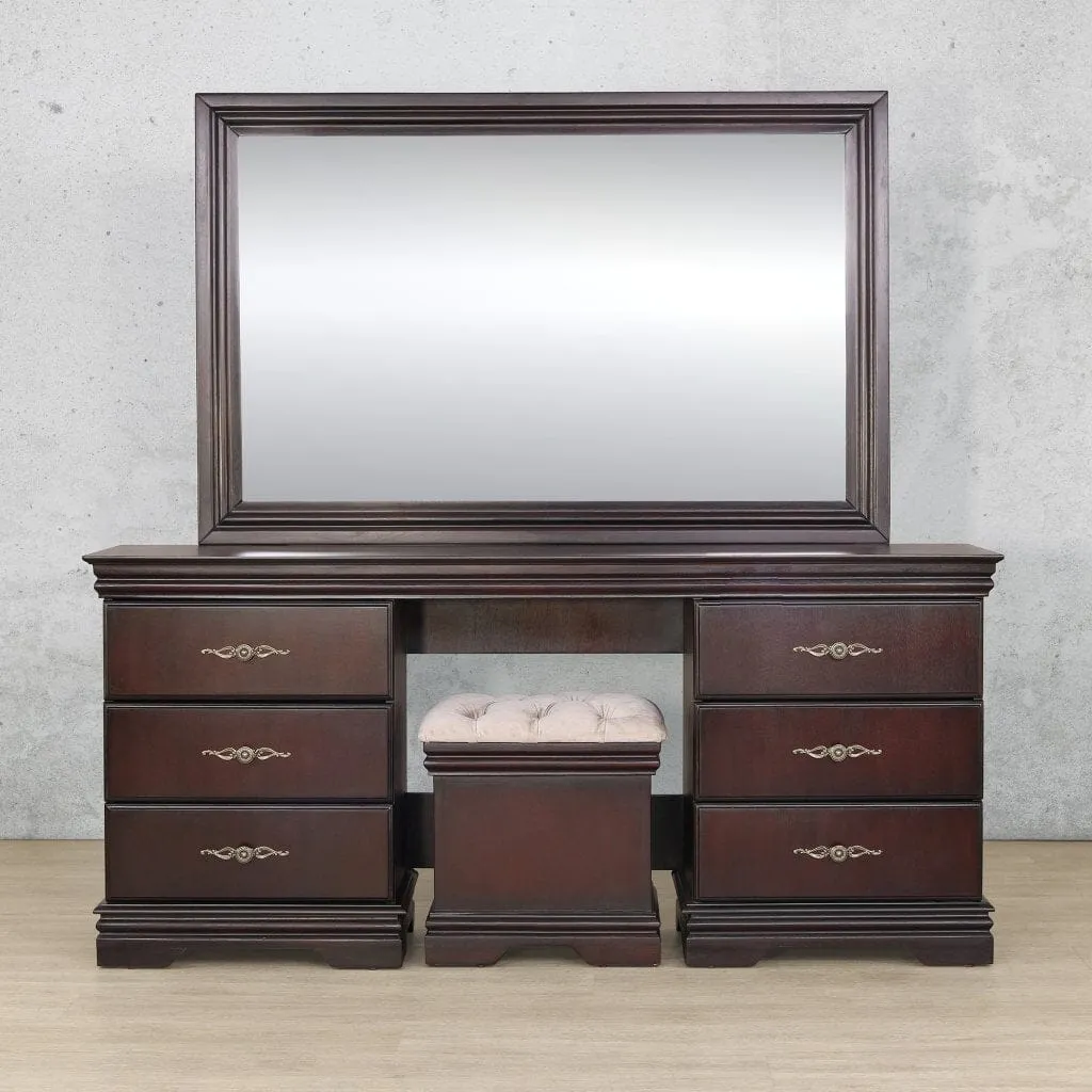 Diana 6 Piece Bedroom Set - Available on Special Order Plan Only