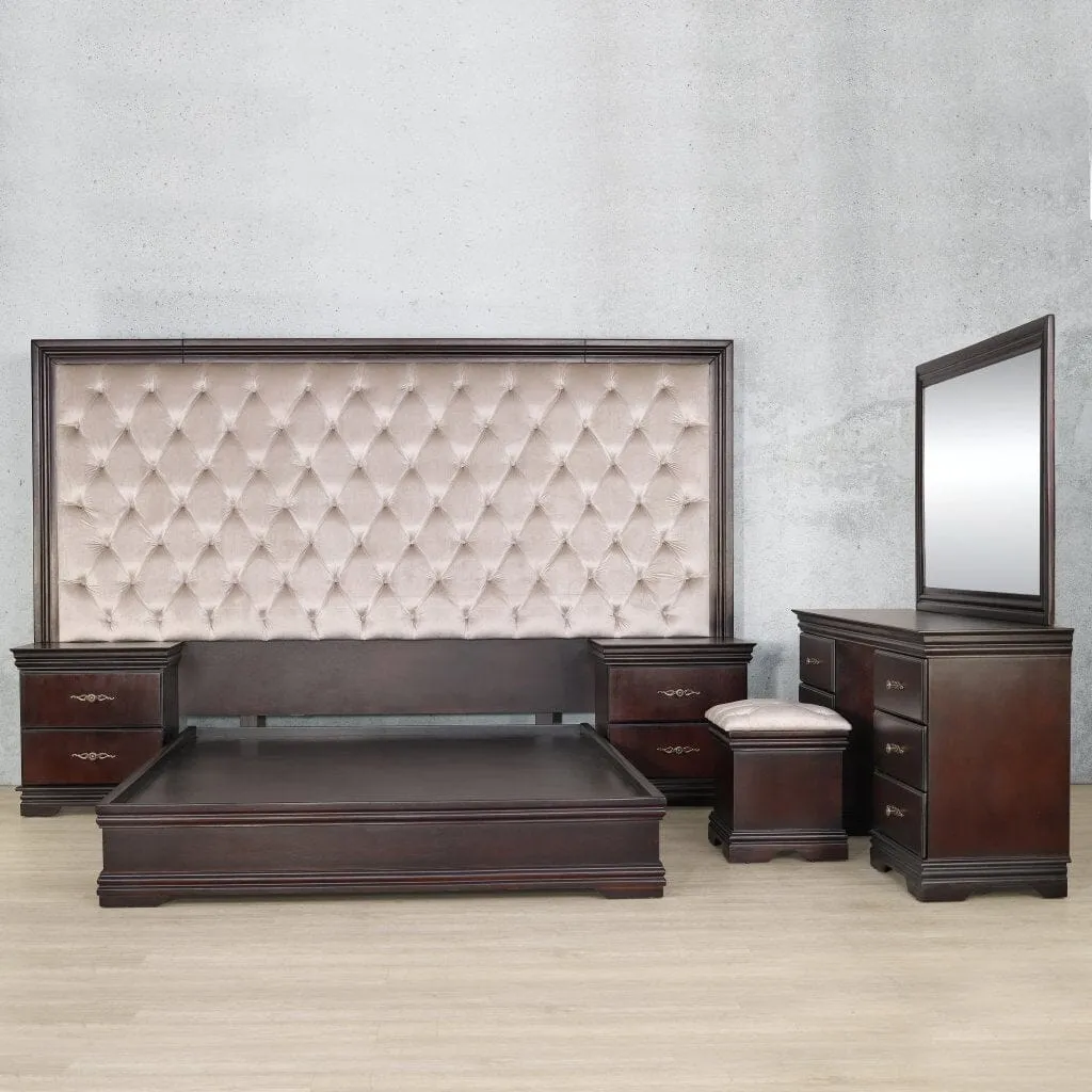 Diana 6 Piece Bedroom Set - Available on Special Order Plan Only