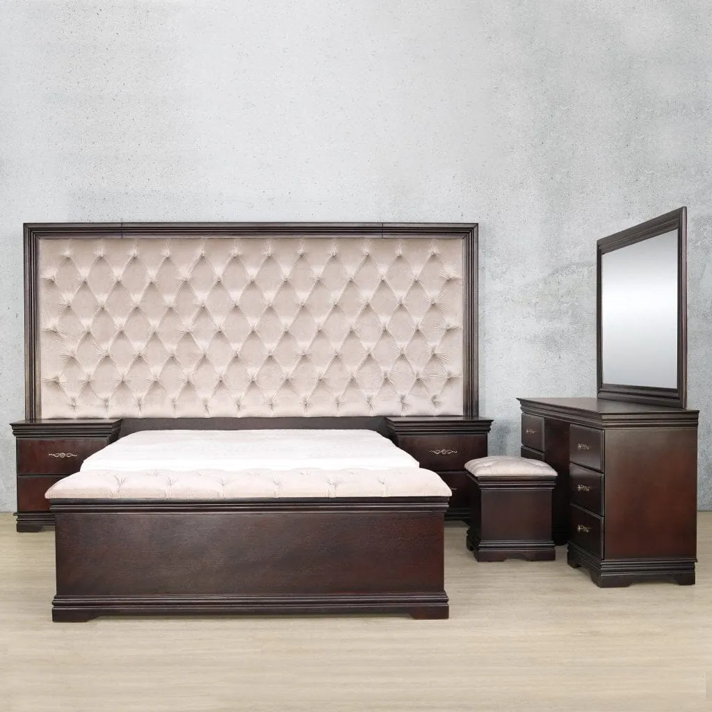 Diana 6 Piece Bedroom Set - Available on Special Order Plan Only