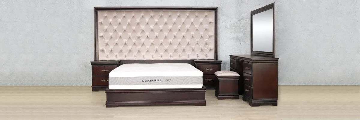 Diana 6 Piece Bedroom Set - Available on Special Order Plan Only
