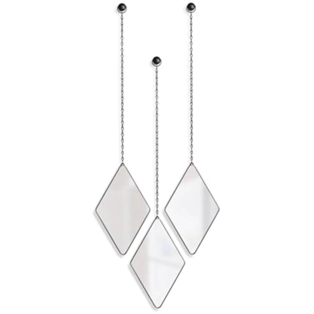 Dima Diamond Mirror Black