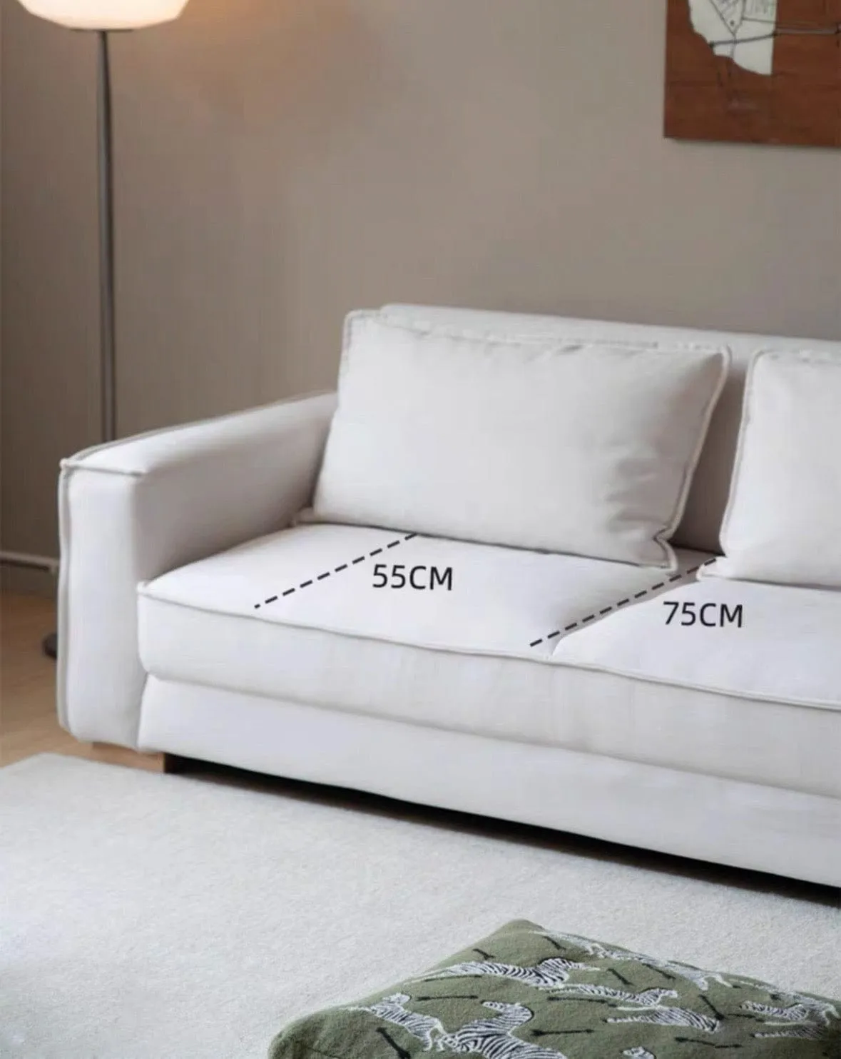 Donna Scratch Resistant Foldable Sofa Bed with Mattress