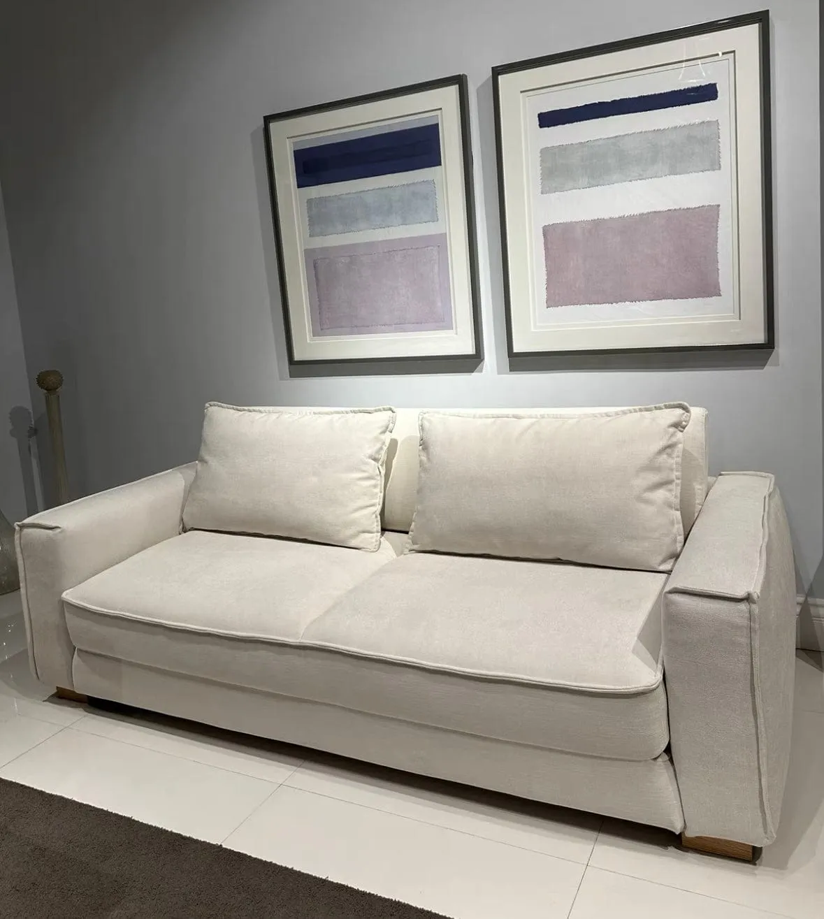 Donna Scratch Resistant Foldable Sofa Bed with Mattress
