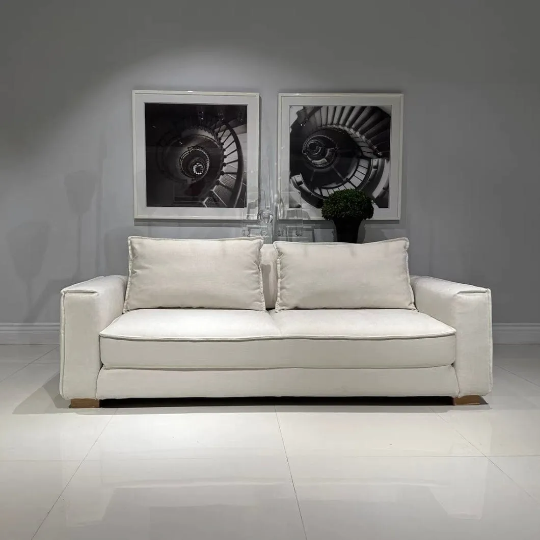 Donna Scratch Resistant Foldable Sofa Bed with Mattress