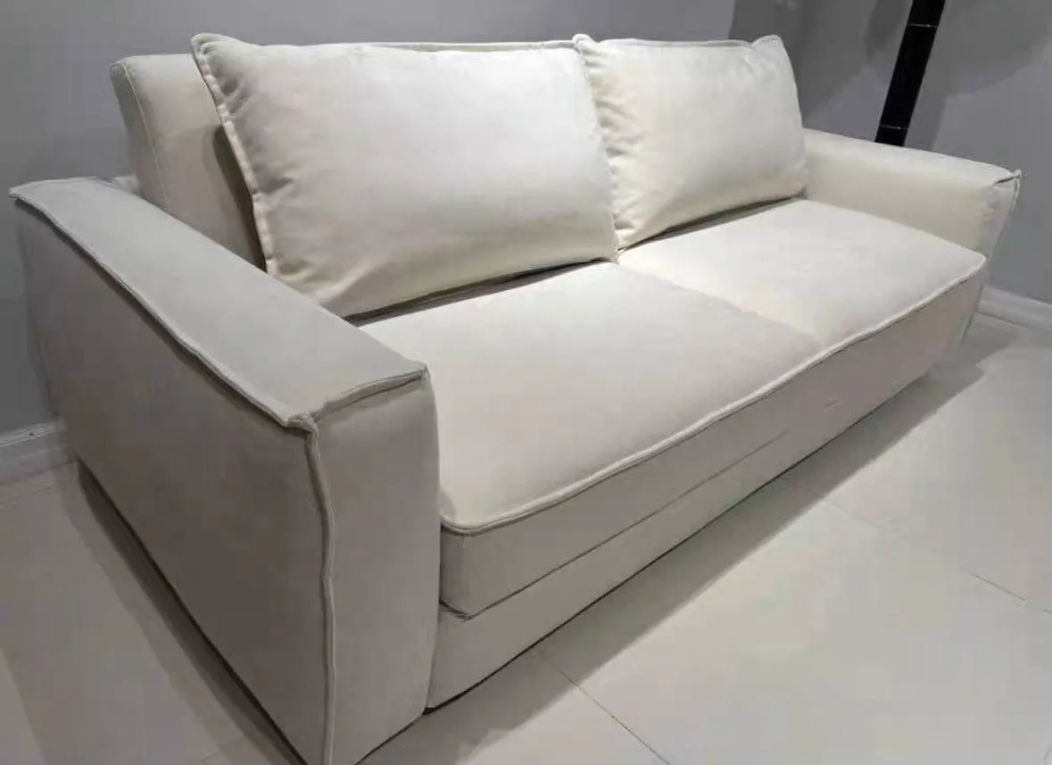 Donna Scratch Resistant Foldable Sofa Bed with Mattress