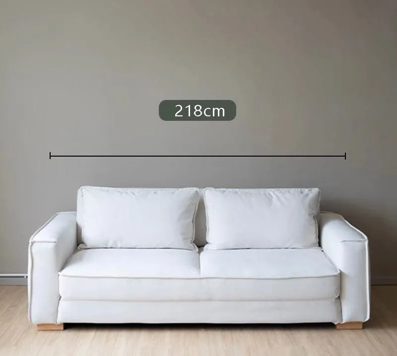Donna Scratch Resistant Foldable Sofa Bed with Mattress