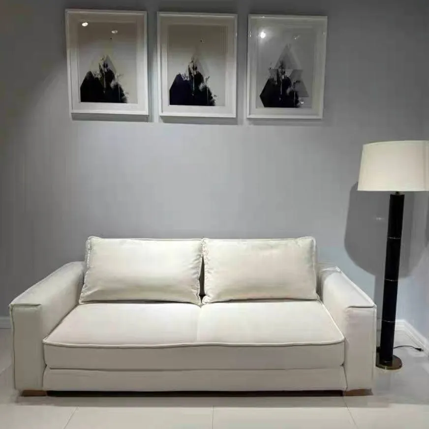 Donna Scratch Resistant Foldable Sofa Bed with Mattress