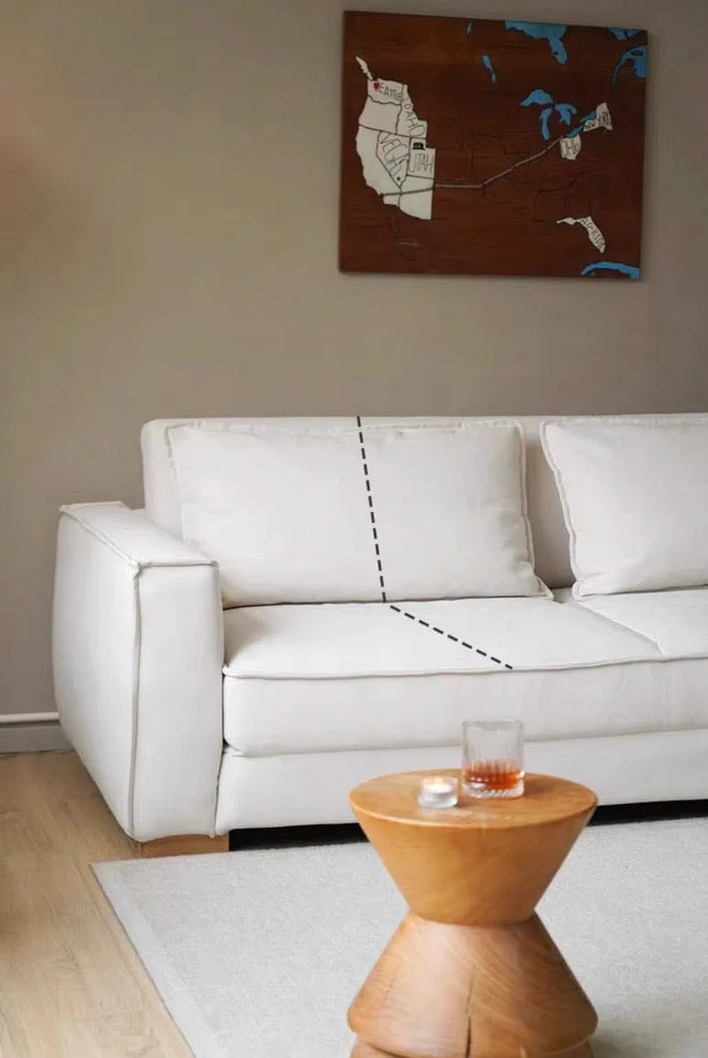 Donna Scratch Resistant Foldable Sofa Bed with Mattress
