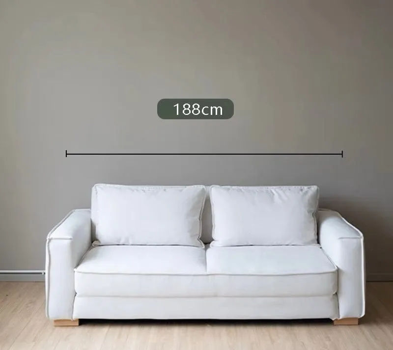 Donna Scratch Resistant Foldable Sofa Bed with Mattress