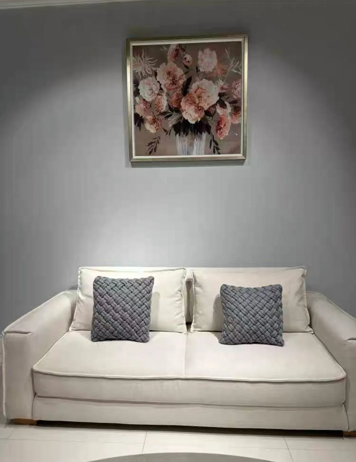 Donna Scratch Resistant Foldable Sofa Bed with Mattress
