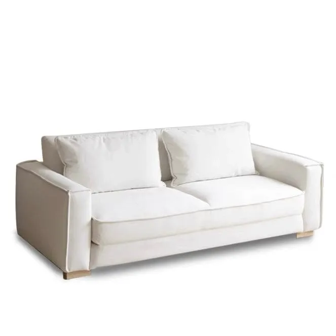 Donna Scratch Resistant Foldable Sofa Bed with Mattress