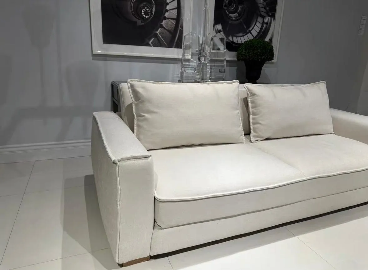 Donna Scratch Resistant Foldable Sofa Bed with Mattress