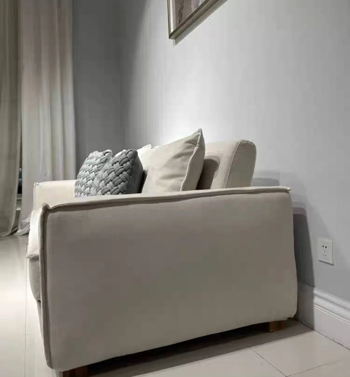 Donna Scratch Resistant Foldable Sofa Bed with Mattress