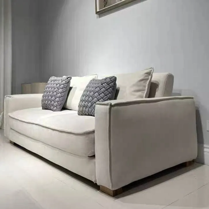 Donna Scratch Resistant Foldable Sofa Bed with Mattress